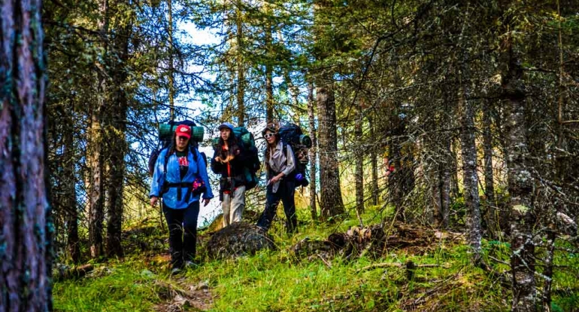 backpacking adventure